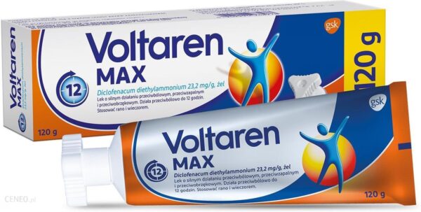 Voltaren Max żel 120g