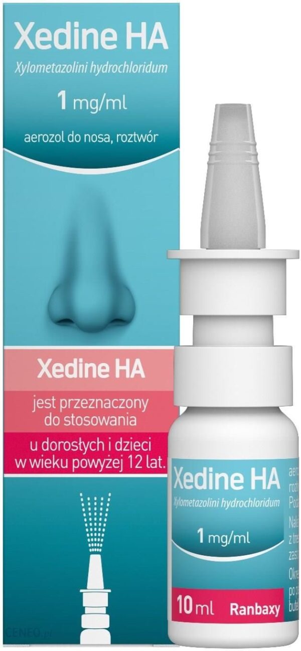 Xedine HA 1mg Aerozol Do Nosa 10ml