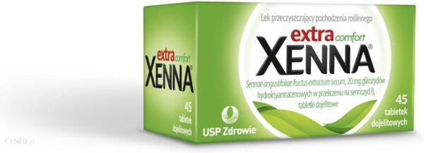 XENNA EXTRA COMFORT 45 tabl.
