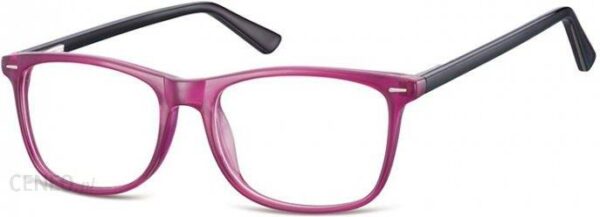 Zerówki klasyczne oprawki Sunoptic CP153C purpurowe