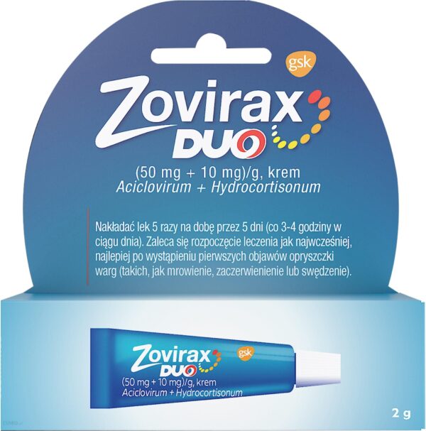 Zovirax Duo Krem 2g